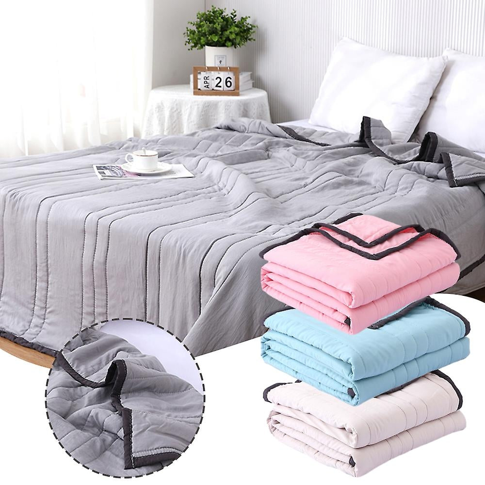 Cooling Summer Blanket - Ice Blanket for Hot Sleepers and Night Sweats, Cooling Blanket with Double-Sided Cooling Effect for All Seasons - Perfect Ray Ray 150x200cm