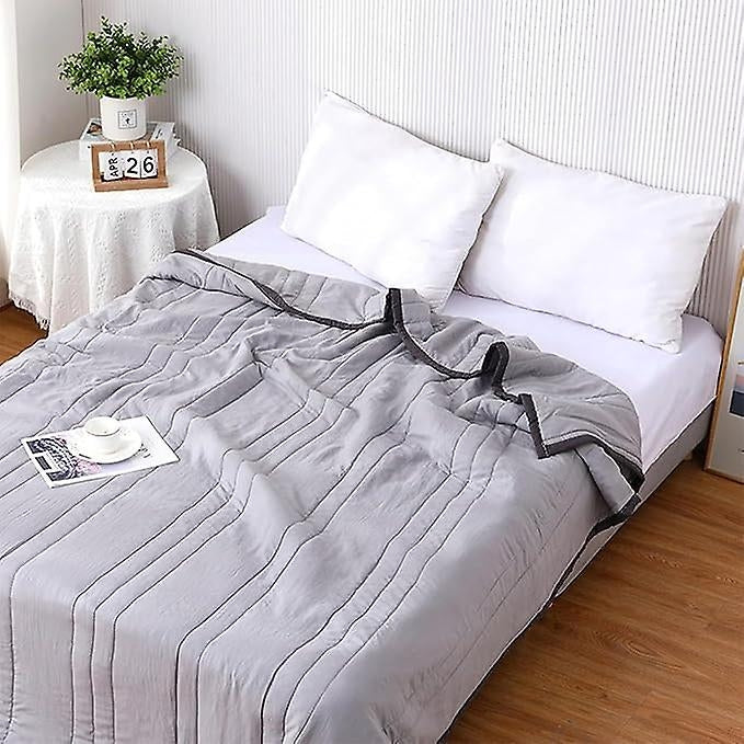 Cooling Summer Blanket - Ice Blanket for Hot Sleepers and Night Sweats, Cooling Blanket with Double-Sided Cooling Effect for All Seasons - Perfect Ray Ray 150x200cm
