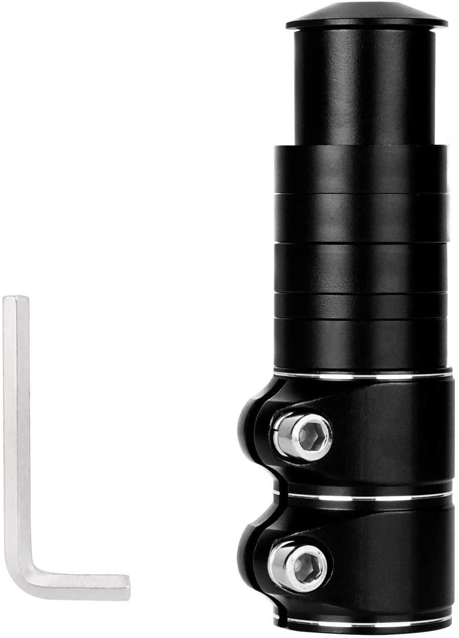 bicycle handlebar extension black