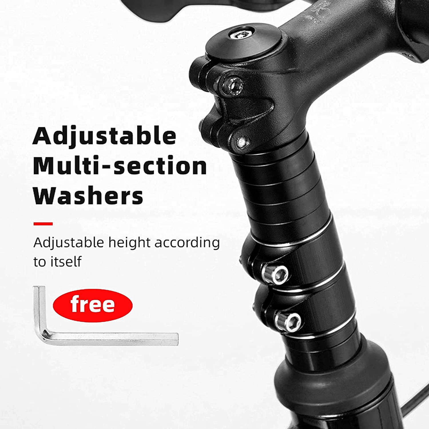 bicycle handlebar extension black