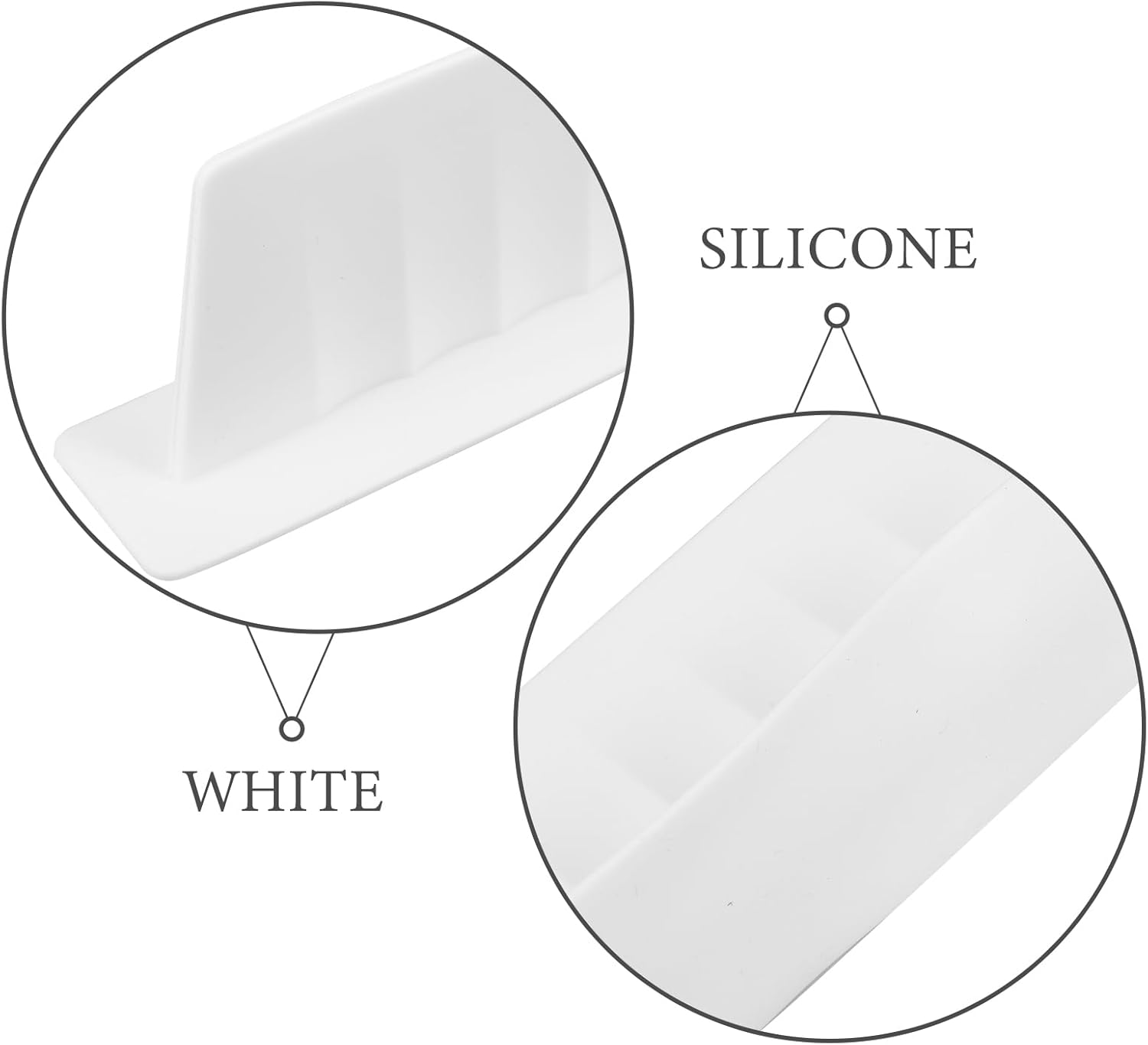 Silicone Sink Splash Guard: Splatter Guard Detachable Kitchen Sink Baffle Board Splash Protector for Restaurant Bathroom Home Kitchen