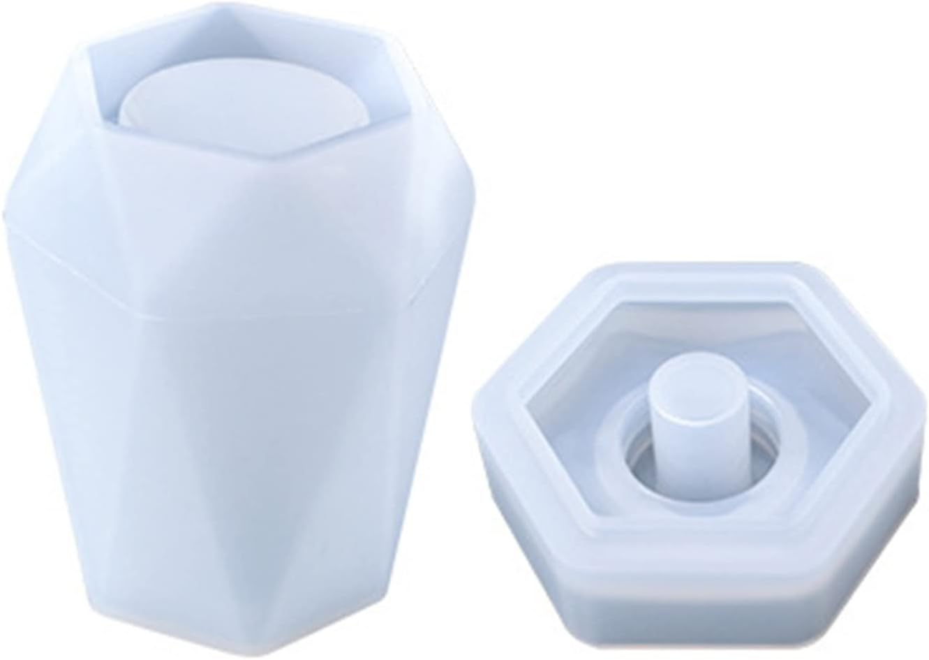 Resin Molds, Aromatherapy Bottle Silicone moldsss Lotion Bottle Soap Dispenser Resin Mould Epoxy Handmade Home Decor