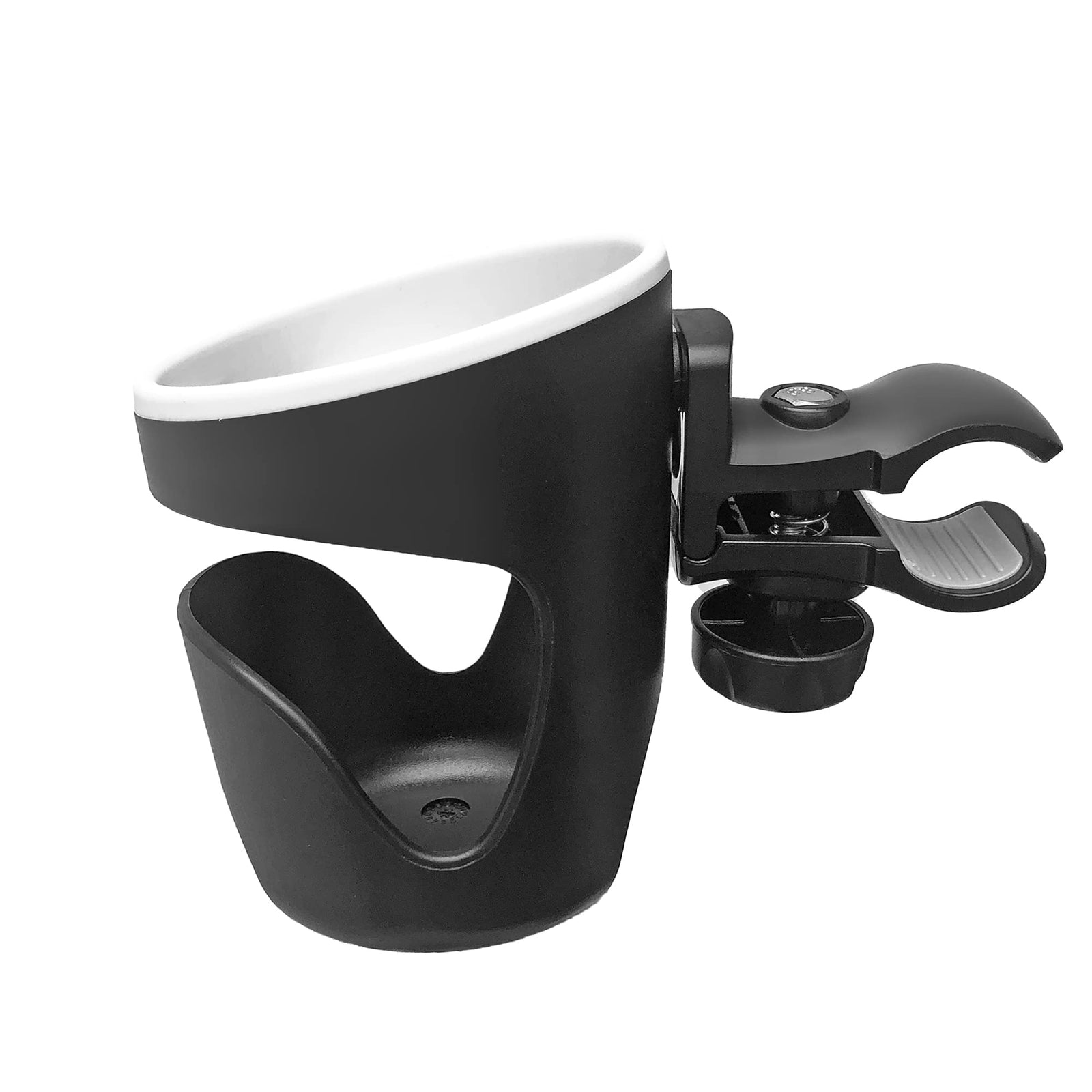 Boat Drink Holder 360 Degree Adjustable Rotation Clamp Universal Cup Holder for Boat Railing