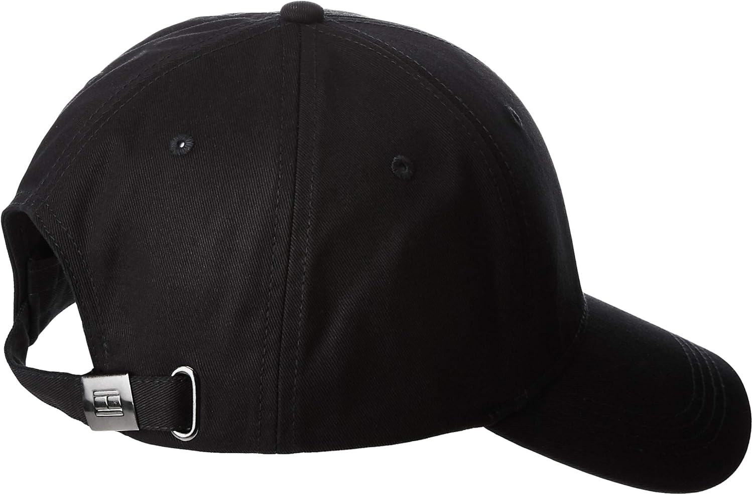 Black Baseball Cap for Men Classic BB Cap Compatible with Oral-B