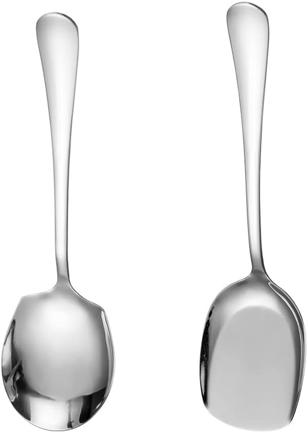 Stainless Steel Serving Spoon for Hotel Restaurant Kitchen Large Size