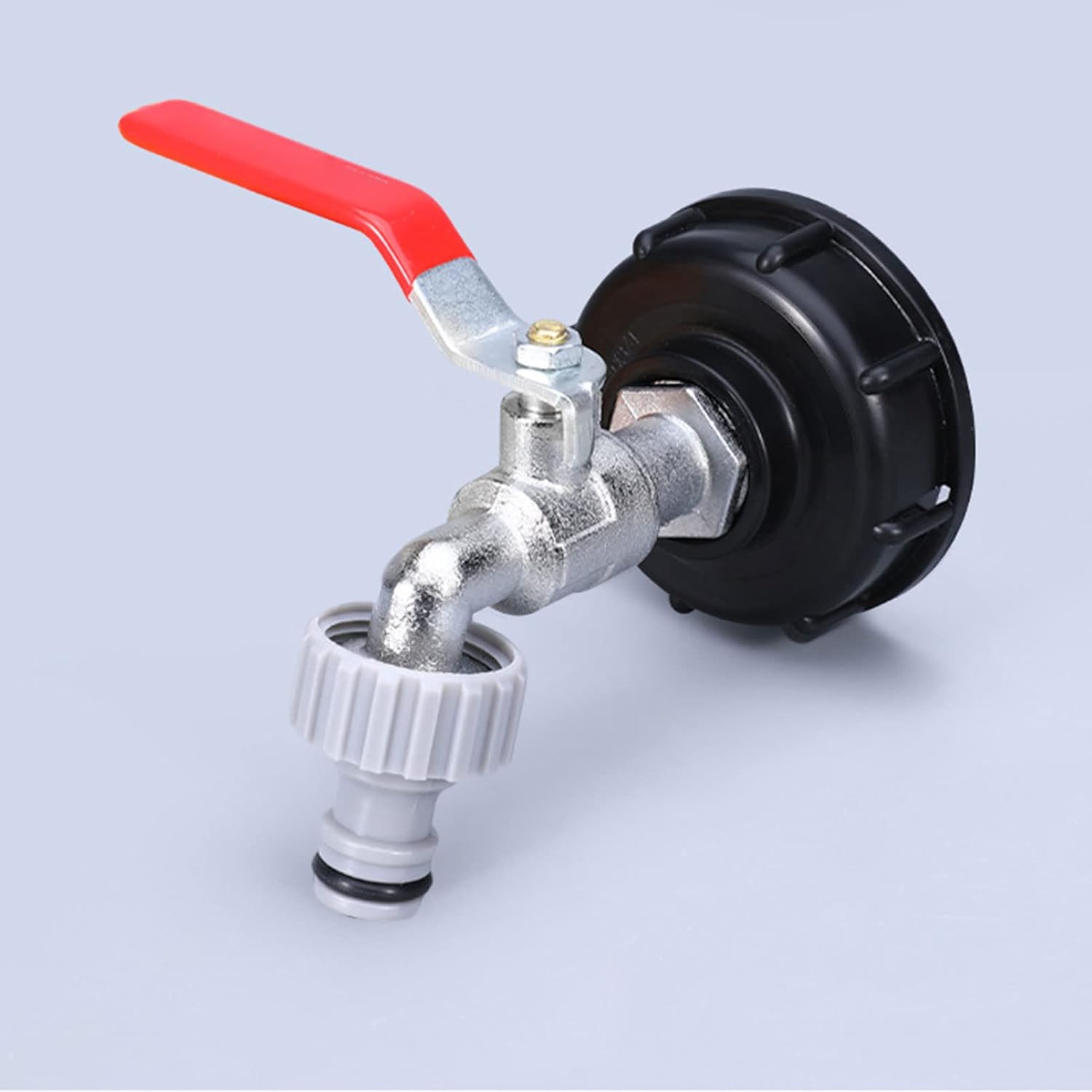 IBC Faucet Connector S60X6 1000L Tank Faucet with 1/2\