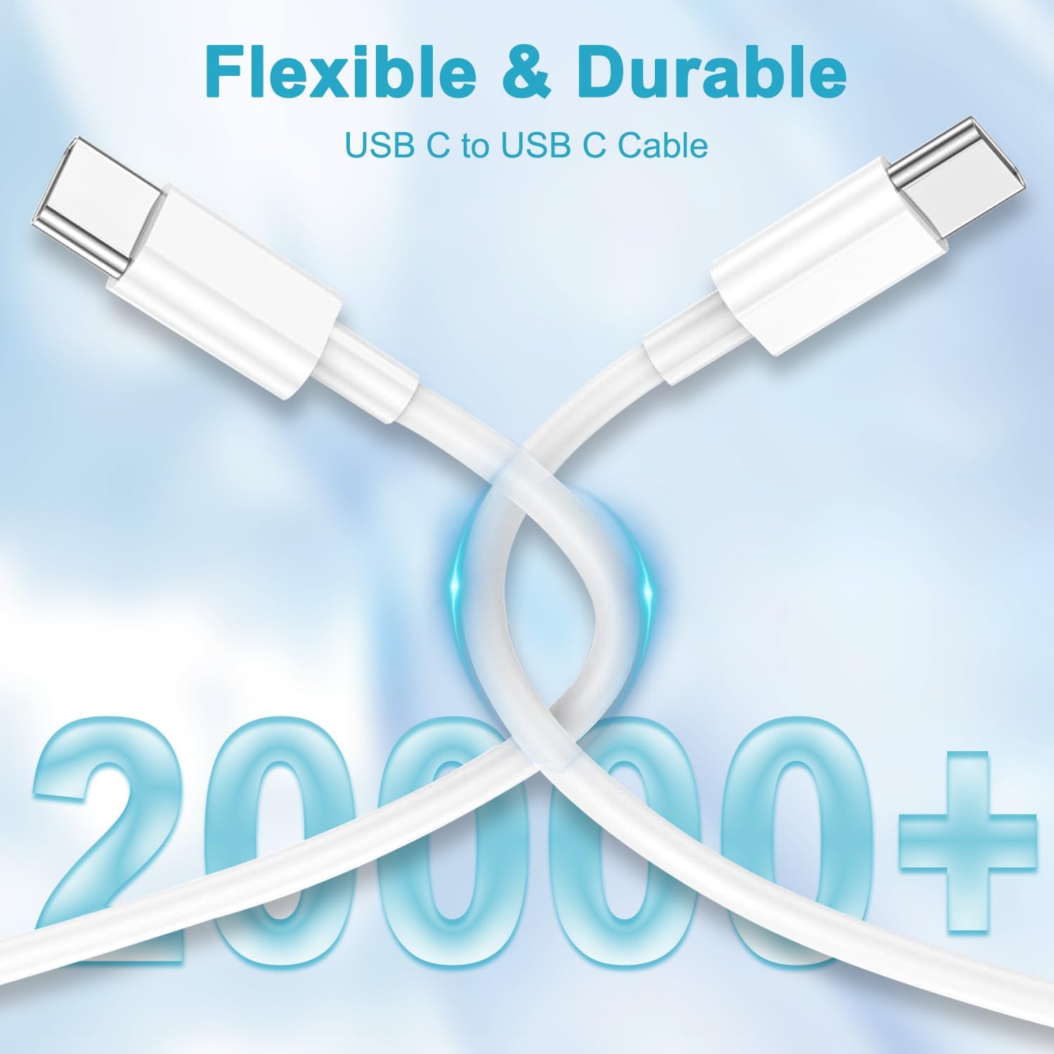 25W USB C Fast Charger with 2m Cable Compatible with Samsung Galaxy S25 S24 Ultra S23 S22 Ultra S22 Plus S21 FE 5G S20 S10 S9 A52S A55 5G A13 Note20