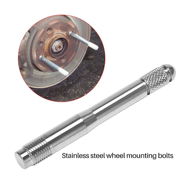 Stainless Steel Wheel Mounting Aid M14x1.5 for Tire Rim Change