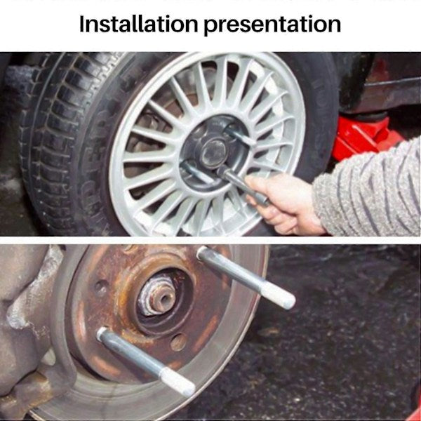 Stainless Steel Wheel Mounting Aid M14x1.5 for Tire Rim Change