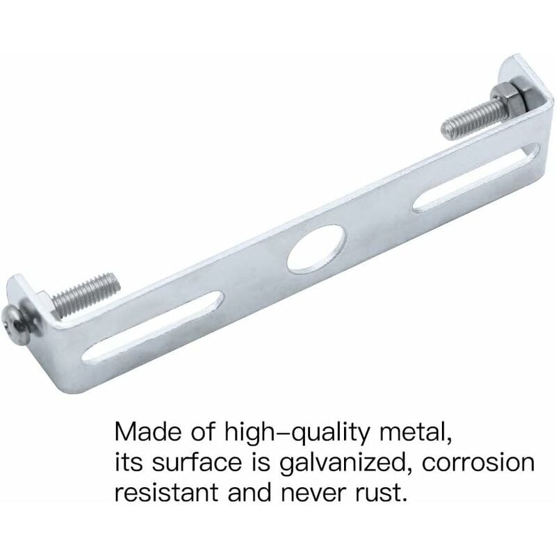 4-pack 95mm Ceiling Light Bracket - Compatible with Chandeliers & Pendant Lights - Holders & Accessories