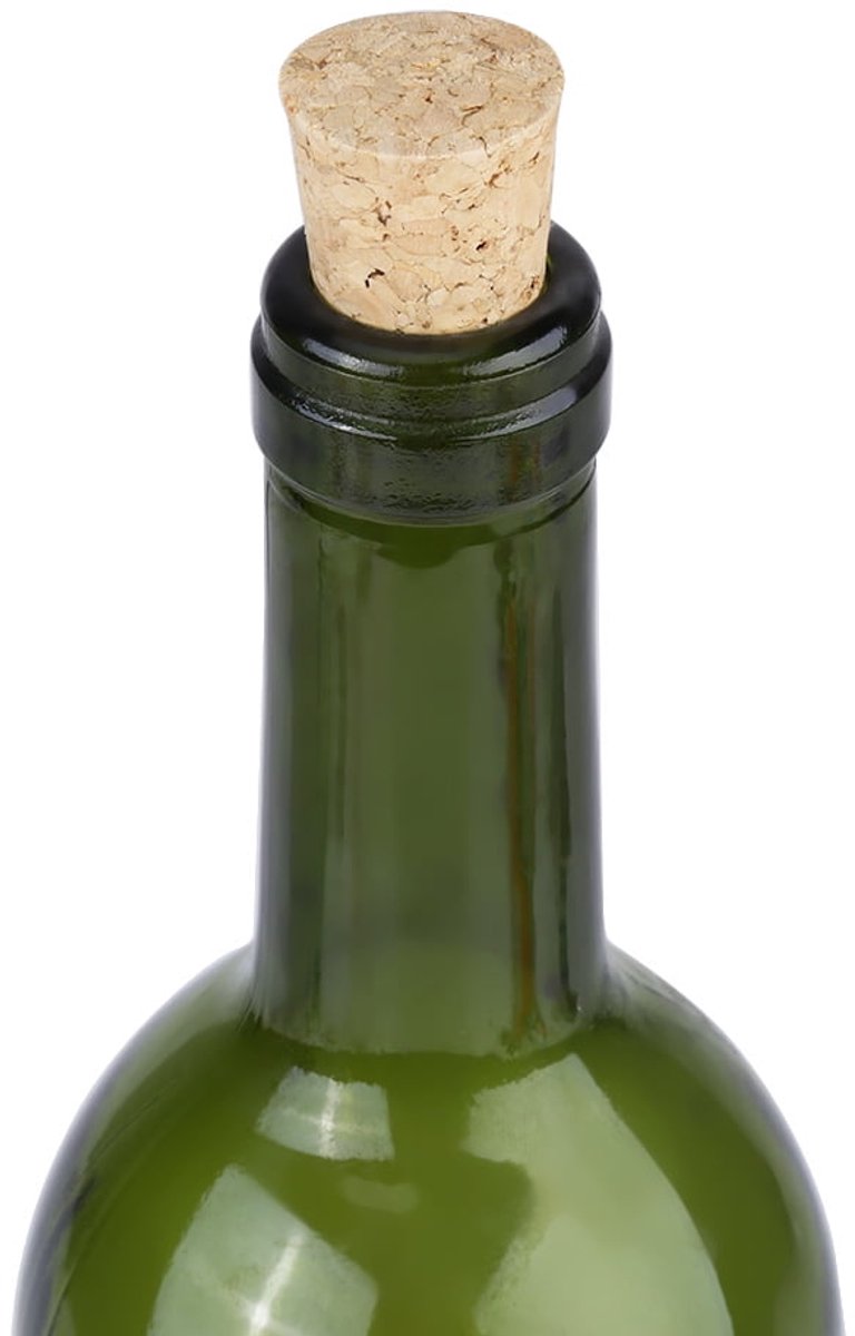 10 pcs tapered corks made of natural cork, wooden wine/beer bottle stopper, cork, natural cork