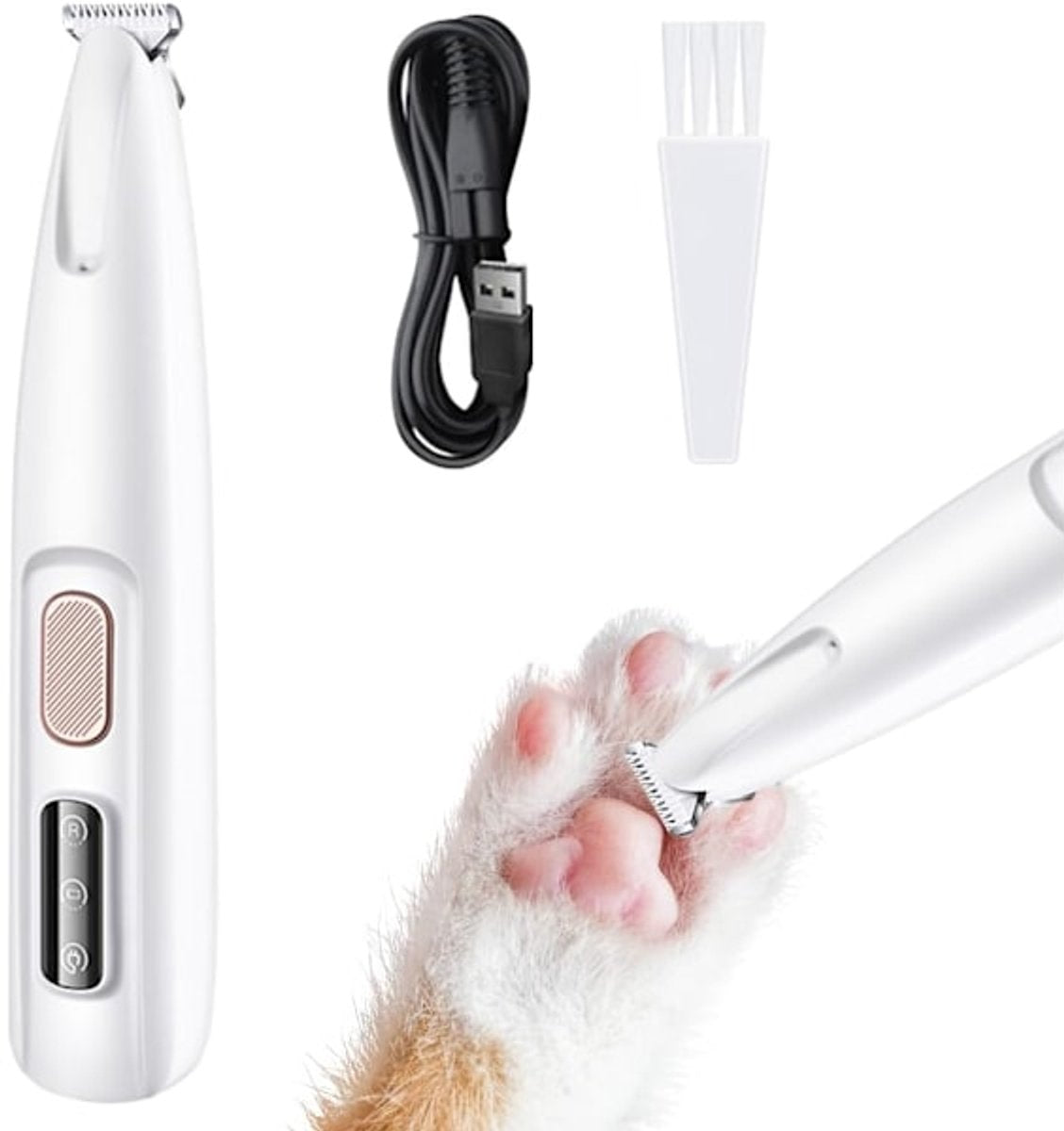 Dog Groomer - Paw Trimmer - Paw Trimmer - Pet Hair Trimming