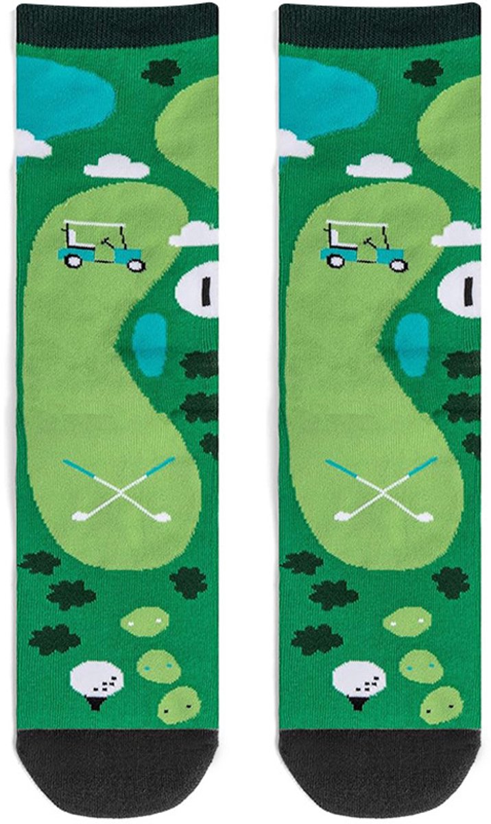I'd Rather Be Golfing Socks - funny socks - Warm Thick Socks for Men and Women - funny socks - funny socks men 41 46 - funny socks women