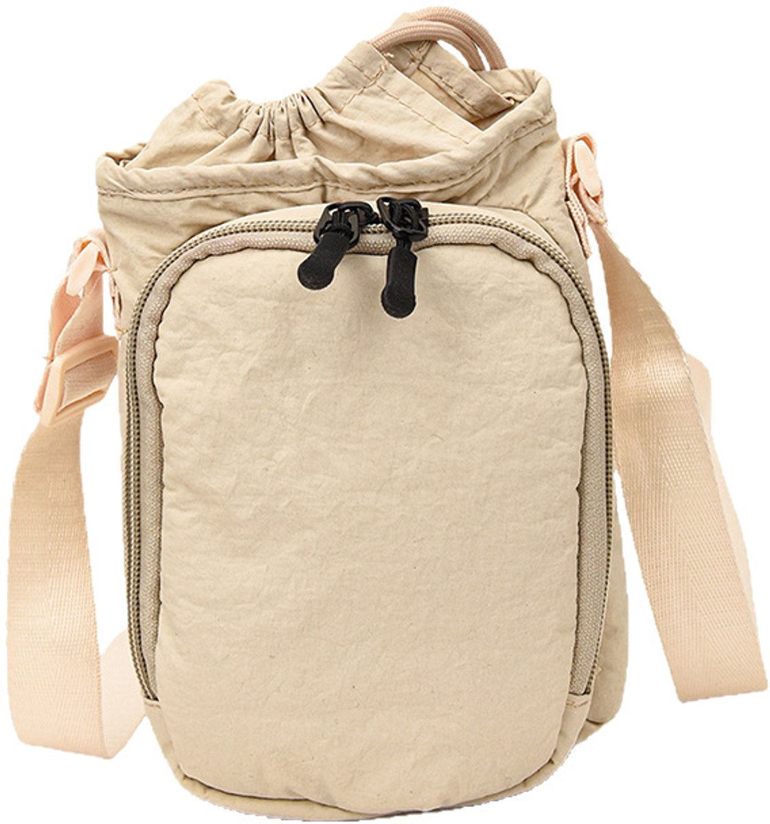 Crossbody Backpack - Water Bottle Umbrella Bag - Women's Crossbody Bag - Mini Bag - Handbag Shoulder Bag - Casual All-Match