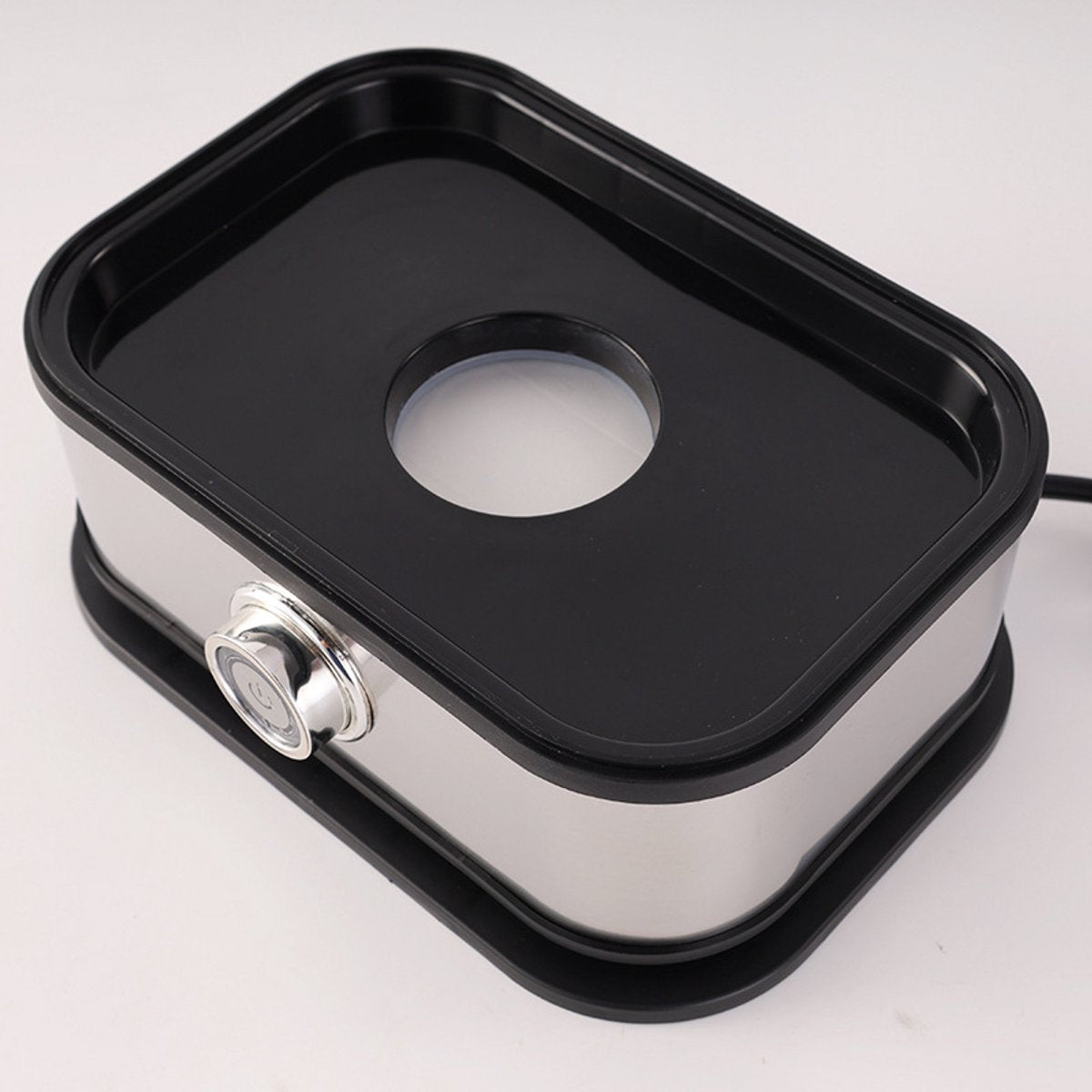 Electric Egg Boiler - Egg Boiler 6 Eggs - Made of Stainless Steel - Intelligent Steamer with Automatic Shut-Off