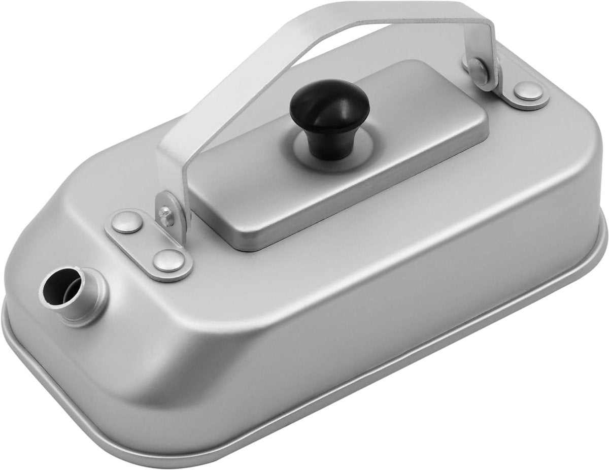 Kettle - 0.3 Liter Outdoor Camping Water Bottle - Portable Camping Water Bottle - Made of anodized aluminum - Suitable for outdoor activities such as campfires, hiking, and trekking. - Can be used to boil water, make tea, etc.