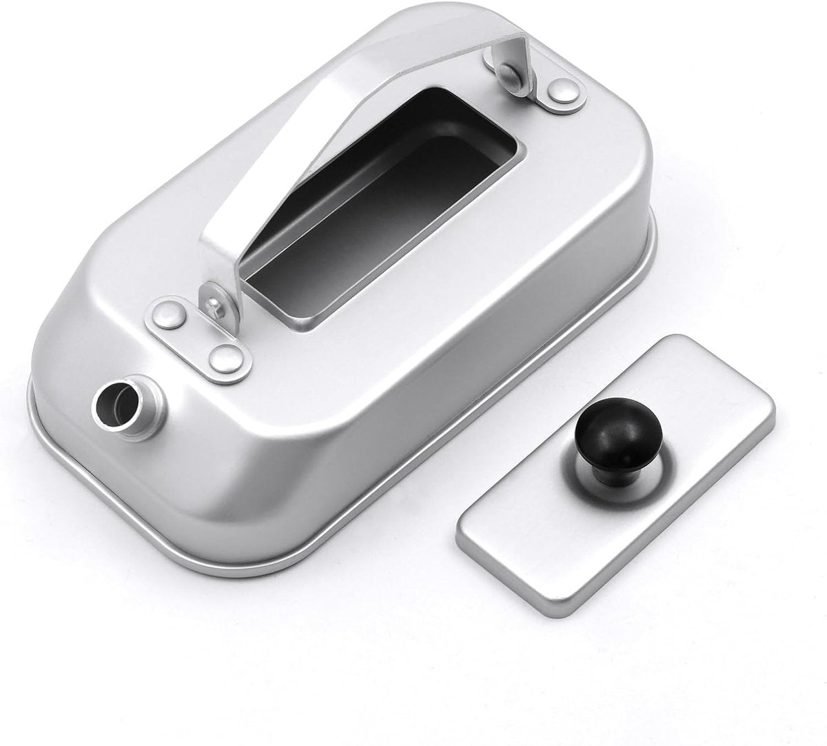 Kettle - 0.3 Liter Outdoor Camping Water Bottle - Portable Camping Water Bottle - Made of anodized aluminum - Suitable for outdoor activities such as campfires, hiking, and trekking. - Can be used to boil water, make tea, etc.