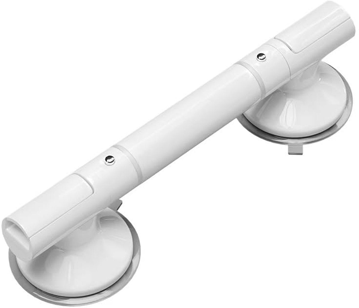 Shower Handle with Suction Cup Bathroom - Suitable for shower and toilet - Moisture-resistant - Non-slip - Safety handle - Removable - Wall bracket - Handle for the elderly and children - 35 CM