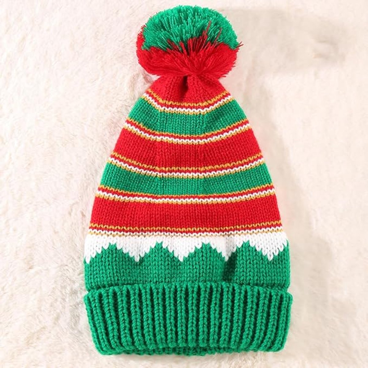 Santa Claus Hats - Knitted Hats - Warm Hats - Christmas Accessories - Christmas Gifts - Birthday Gifts - Adult Sizes