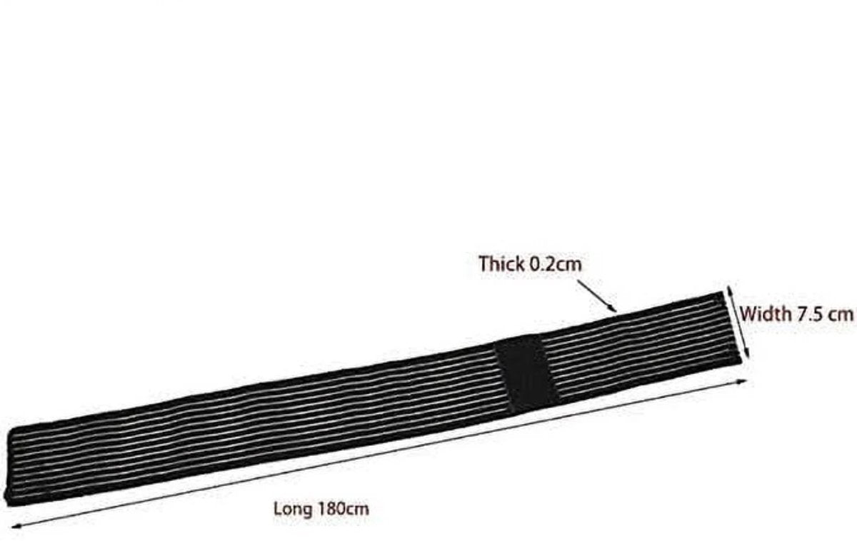 Elastic Knee Brace - Suitable for the Legs - Ideal for Sports Such as Squats, Basketball, Running, Tennis and Football (Black - 1 Piece)