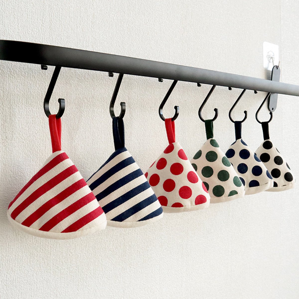 Gloves - Insulated gloves - burn gloves - microwave - oven - kitchen pot lid - frying pan lid - Thickened heat-insulating gloves - 6 pieces