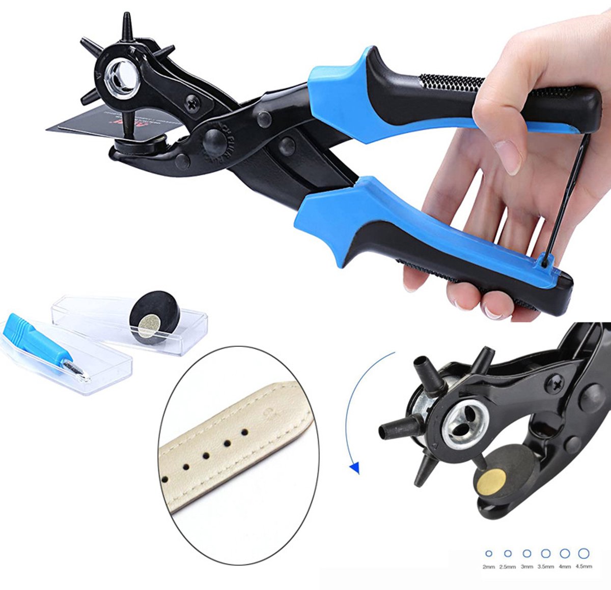 Punching Pliers - Punching Pliers - Punching - Extra Sharp - Durable - Punching | Punching Pliers