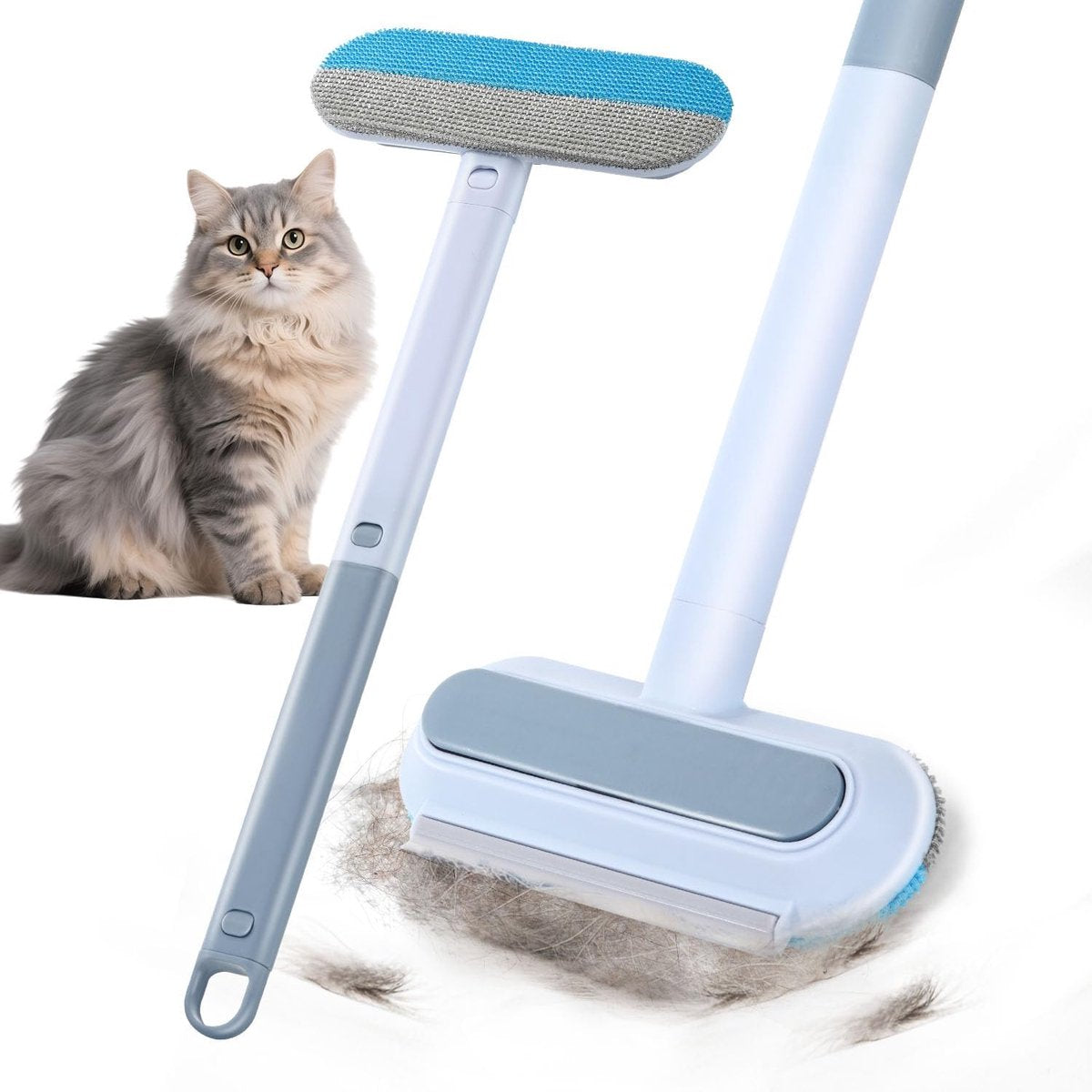 Pet Hair Remover – Manual Lint Brush – Suitable for sofas, cat beds and floors.