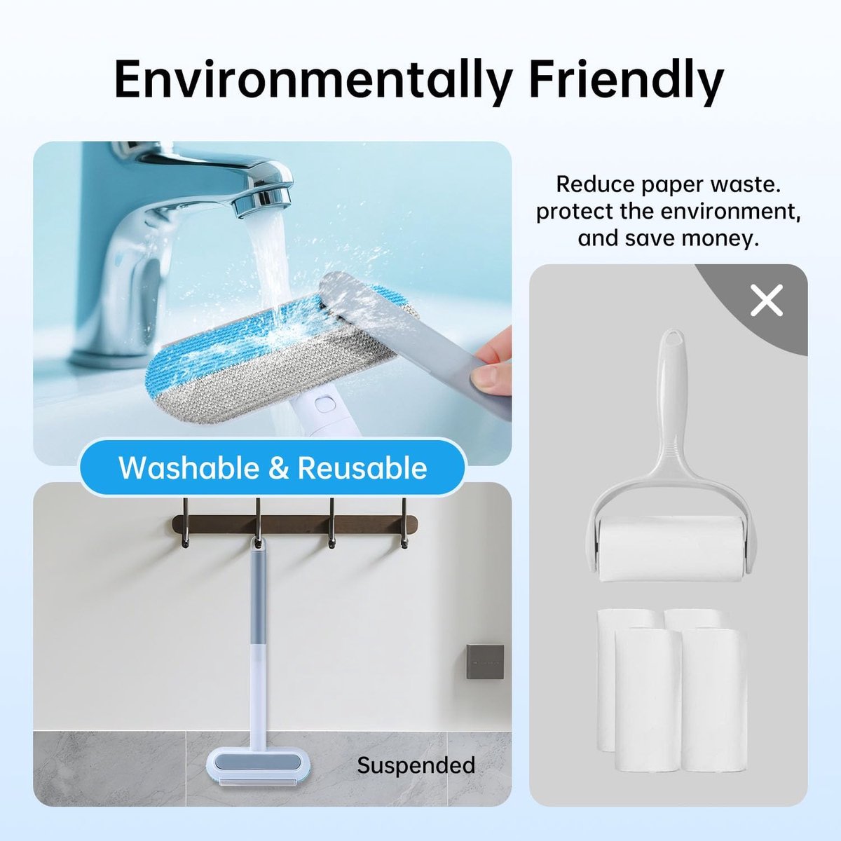 Pet Hair Remover – Manual Lint Brush – Suitable for sofas, cat beds and floors.