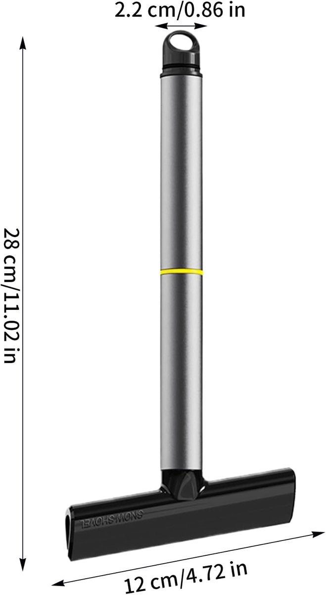 Car Snow Removal Tools - Snow Plows - Car Snow Shovels - Car Wiper Blades - Windshield and Window Cleaning Tools - Handy for Clearing Snow from Home and Vehicle.