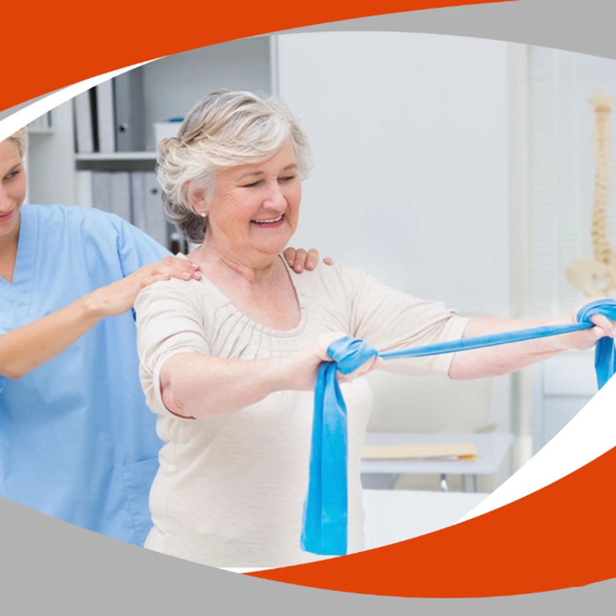 3 Items - Resistance Band - Yoga Stretch Band - Shoulder Resistance Band - Fitness Band (Blue + Red + Green)