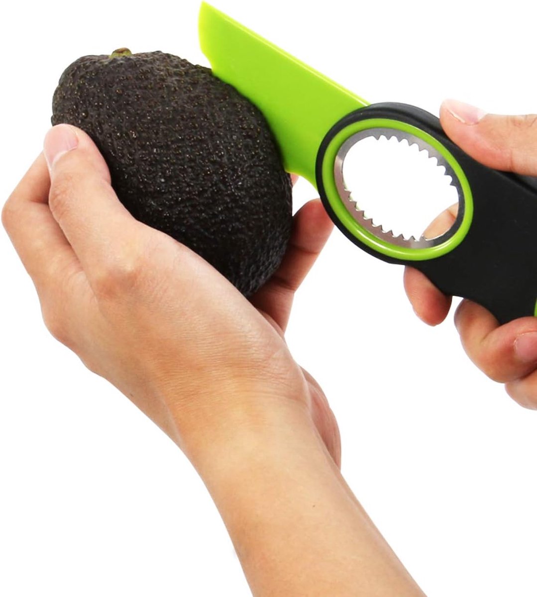 Kitchen Tools - Slicer - 3-in-1 Avocado Slicer - Dishwasher Safe - Suitable for avocados, kiwis and many other fruits