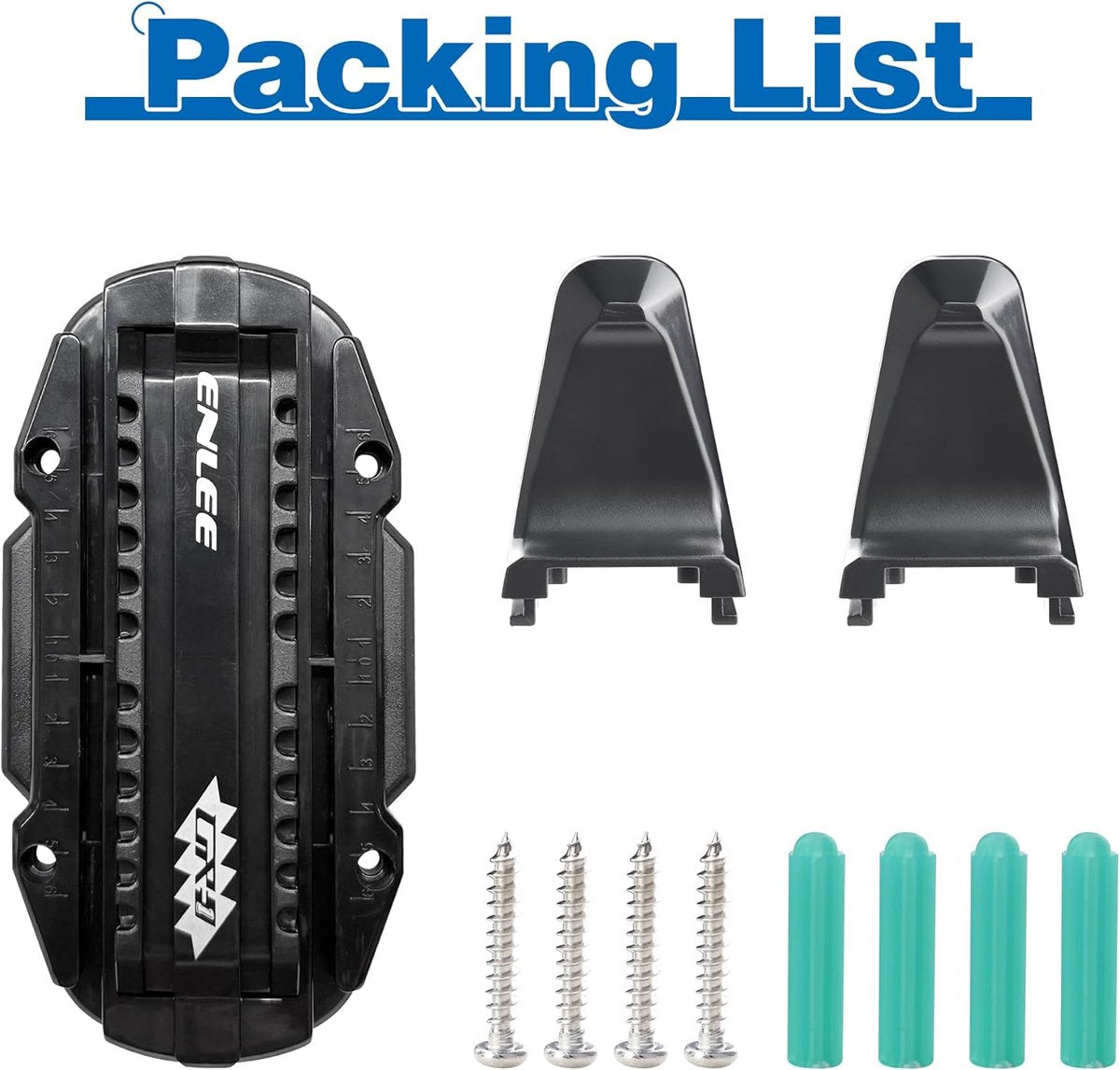 Bicycle Wall Mount - Up to 60 kg Load Capacity - For Tires 27-83 mm - Space-Saving Suspension for Garage & Home