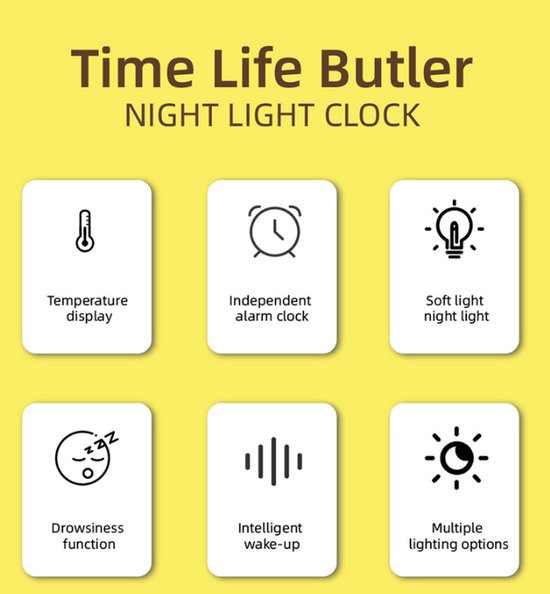 Children's night light - table lamp for bedroom - cute rabbit shape - cartoon bedside lamp - baby night light (blue)