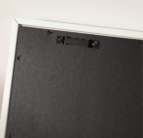 Interchangeable frame - children's drawing - Interchangeable frame A4 - Children's artwork - children's drawings interchangeable frame - Photo frame Poster frame Wall frame - Gift - White