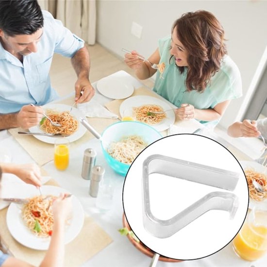 Transparent tablecloth clips - windproof tablecloth clips - Christmas family wedding party tablecloth clips - 24 pieces