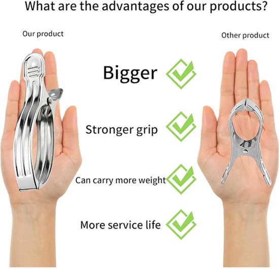 Clothes pegs - Open windproof clips - Clothes pegs - Sock racks - Quilt drying clips - 8 pieces