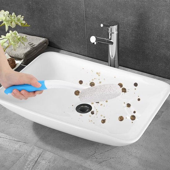 Toilet Brush - Pumice Stone Toilet Brush - Pumice Stone Toilet Brush - Toilet Stain Remover