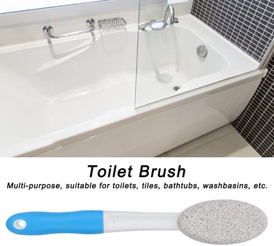 Toilet Brush - Pumice Stone Toilet Brush - Pumice Stone Toilet Brush - Toilet Stain Remover