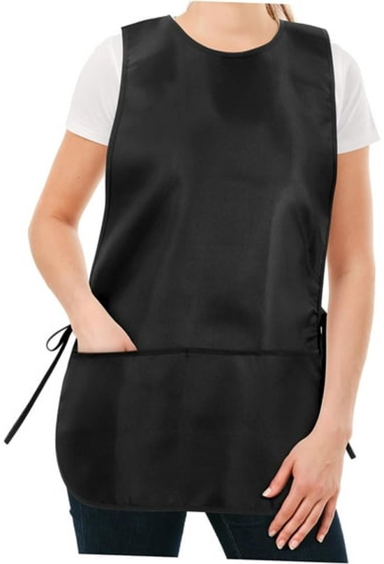 Apron - Waterproof Craft Apron - Cleaning Apron - With Pockets - For Painting - Cleaning