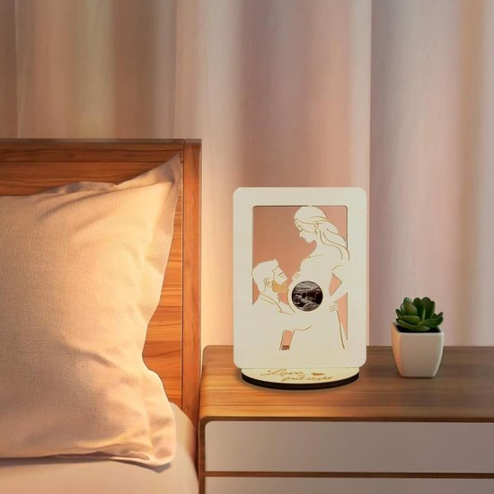 Memorial Photo Frame - Baby Ultrasound Memorial Frame - Newborn Memorial Stand - Style A