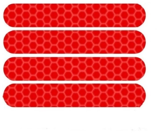 Reflective Tape (2 Colors) - Reflective Stickers for Bicycles - Warning Reflective Stickers - Suitable for Electric Scooters, Bicycles and Motorcycles