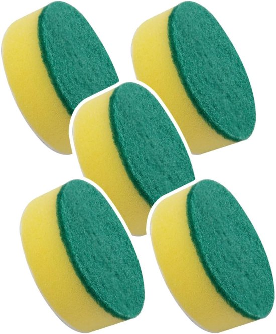 Cleaning sponge - for cordless and cordless floor cleaners - durable scouring pad - ideal for cleaning dishes - removes grease and dirt