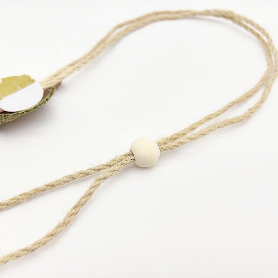 Curtain Ties - Hanging Ball Ties - Ball Tie Cords - Simple Hooks - Creative Curtain Buckle Decorations - Complete Set - 2 Pieces