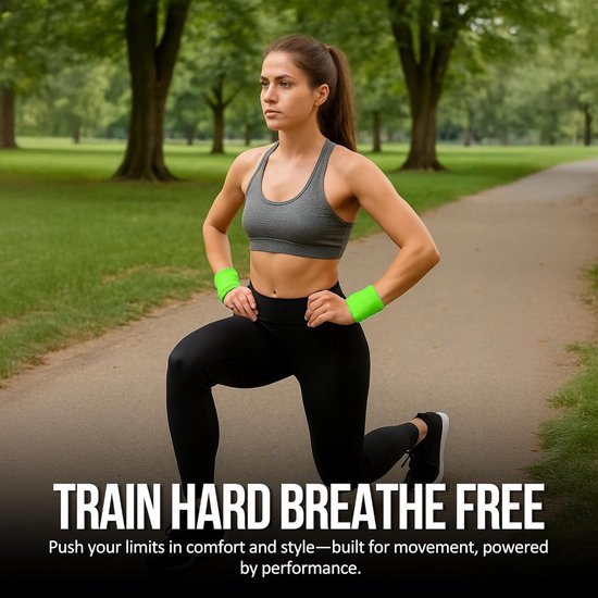 Tennis Sweat-Wicking Wristbands - 3 Pairs - Unisex - Adult - Thickened Elastic Wristband - French Terry - Sports Wristband - Suitable for the Gym