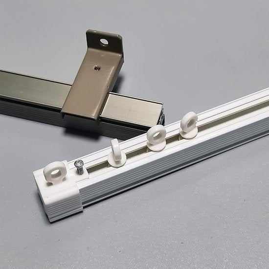 50 pieces curtain hooks - curtain gliders - universal curtain hooks - curtain rail hooks - curtain gliders - curtain hooks - curtains - shower curtains - curtains and door curtains