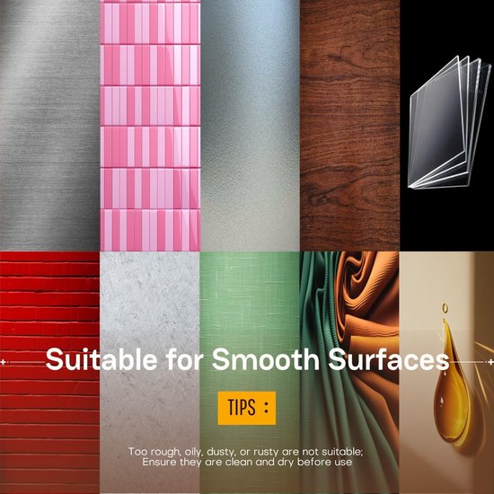 Hooks - (100 pieces per pack) - Self-adhesive hooks - Self-adhesive hooks - Self-adhesive ceiling hooks - Super strong adhesion - Small and transparent - Will not damage walls - No drilling required - Removable - Suitable for holidays, weddings,