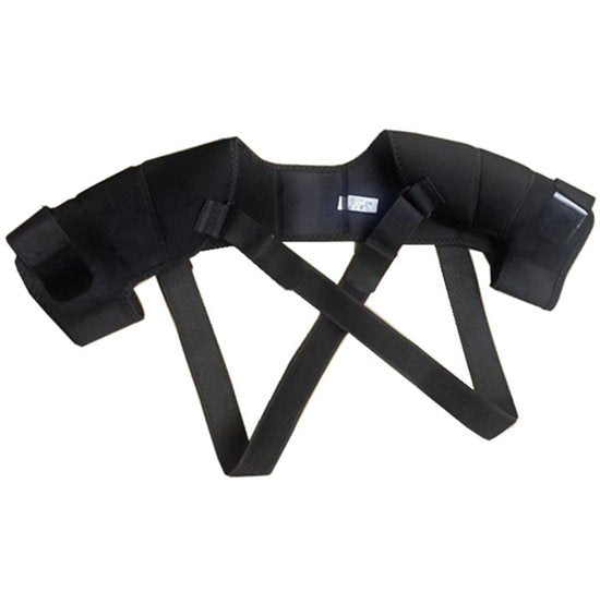 Shoulder Brace - Shoulder Support Brace for Sports - Double-Sided Adjustable & Breathable - Compression and Stability for Both Shoulders - XXL/3XL