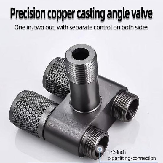 Hand Shower for Toilet & Cleaning - Adjustable Water Pressure & Universal Mounting - For Bathroom, Pets & Plants