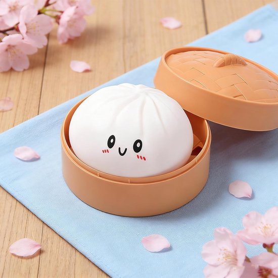 Stress relieving toy - Soft, bouncy stress ball - Relax and reduce stress - Suitable for adults and children - Can be used as a reward in the classroom or at a party