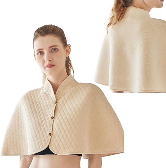 Scarf - Warm shoulder scarf - Warmth and support for the shoulders - Short winter scarf - Shoulder protector - Scarf care - Warm cape